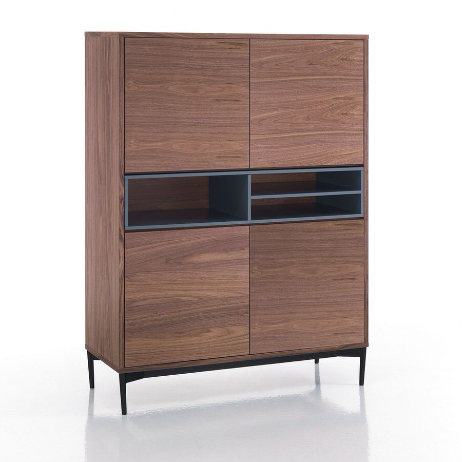 Credenza alta per soggiorno Nick